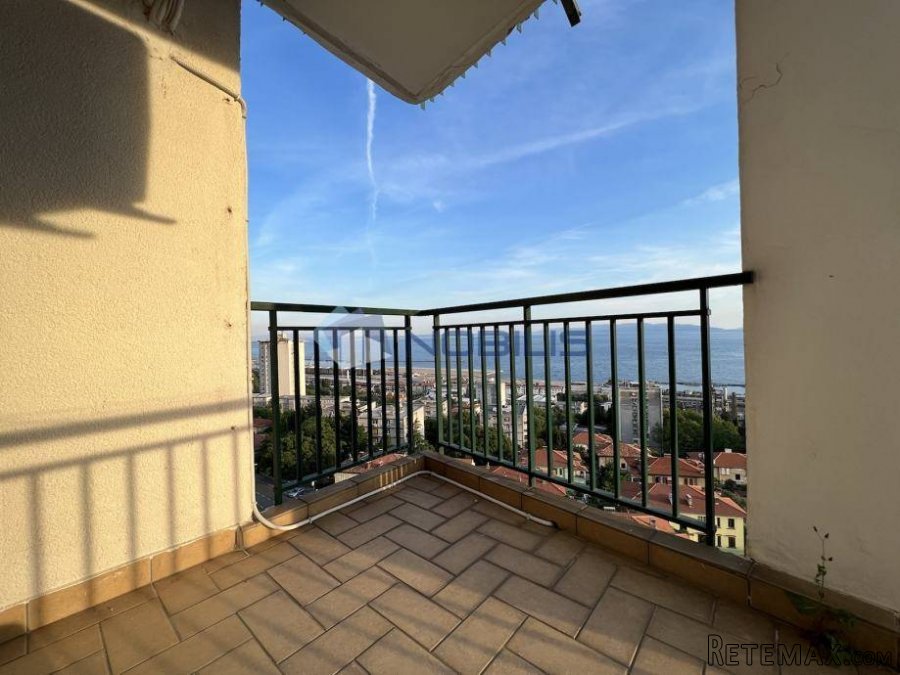 Rijeka, Turnić, 3- sobni stan 76 m2, pogled - 2