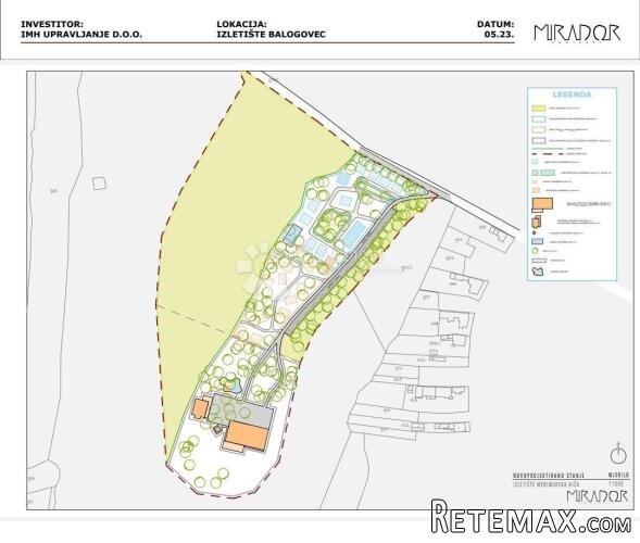 TOP LOKACIJA ZA TURISTIČKI PROJEKT - 5,5 ha - MEĐIMURJE - 2