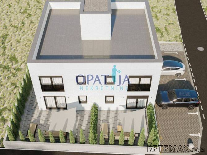 Vir, Apartman S4 s krovnom terasom i pogledom na more - 2