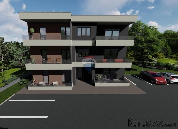 Rijeka, Viškovo- novogradnja, dvosoban stan na drugom katu - 3
