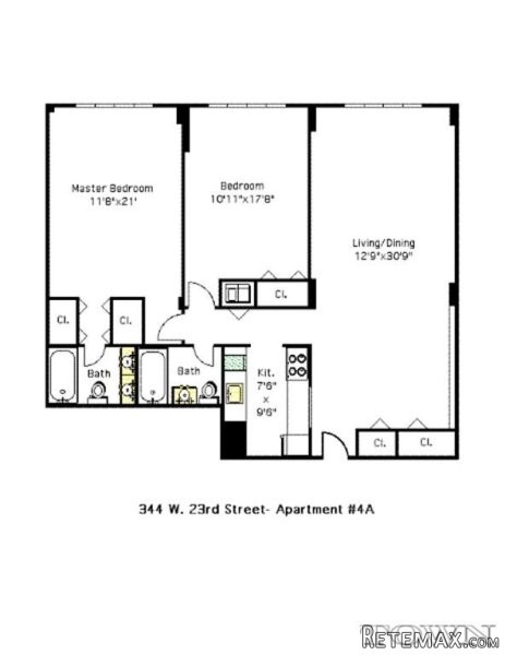 2 Bedrooms - Condo - New York State -.. - 2