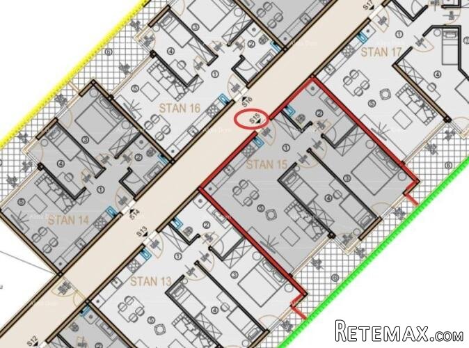 Prodaja stana- moderni novoizgrađeni stambeno-poslovni.. - 5