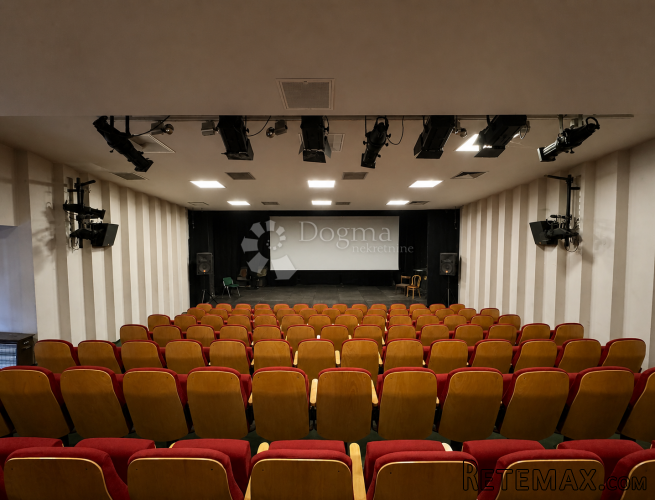 Event centar 154 m² – spremno za poslovne i kulturne program
