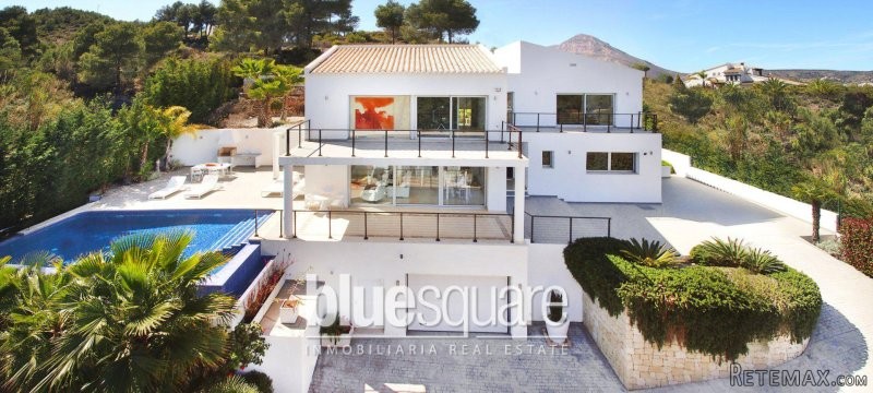 Luxury Detached Villa In Javea..