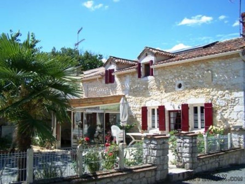 Stone House In A Village With All..