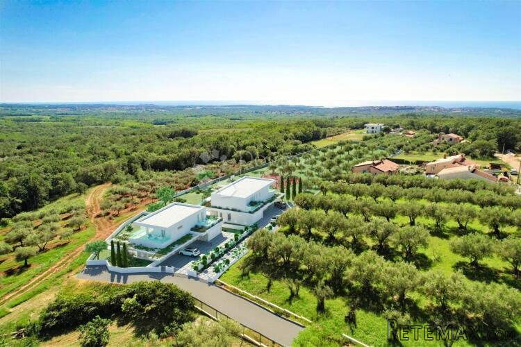 POREČ OKOLICA - LUKSUZNA MODERNA VILA S 5 ZVJEZDICA - 2