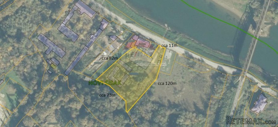 Sisak, građevinsko zemljište 5.988 m2 - PRILIKA ZA INVESTITO - 2