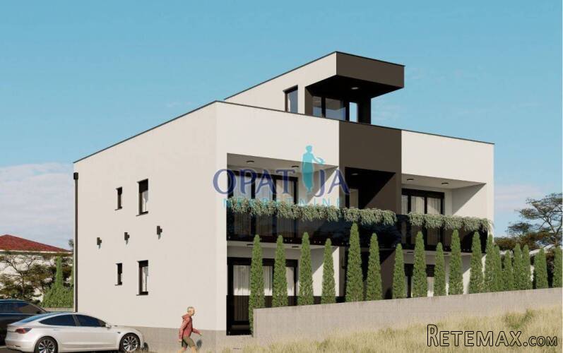 Vir, Apartman S3 s krovnom terasom i pogledom na more - 2