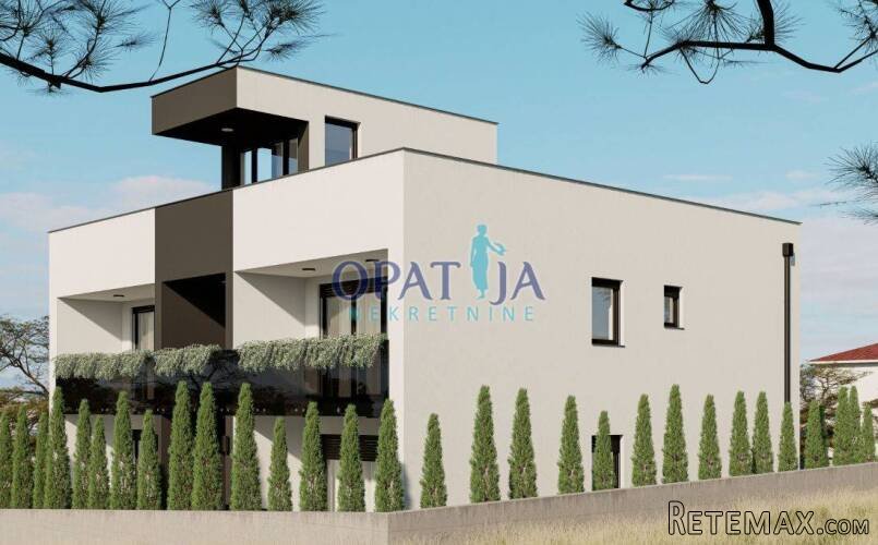 Vir, Apartman S3 s krovnom terasom i pogledom na more - 3