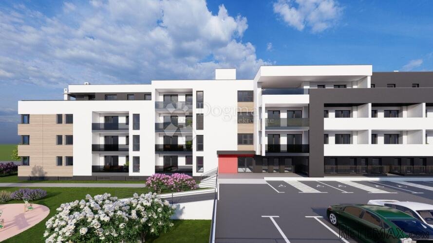 Moderan 2-sobni stan 46,3 m² s prostranom lođom (10 m²)