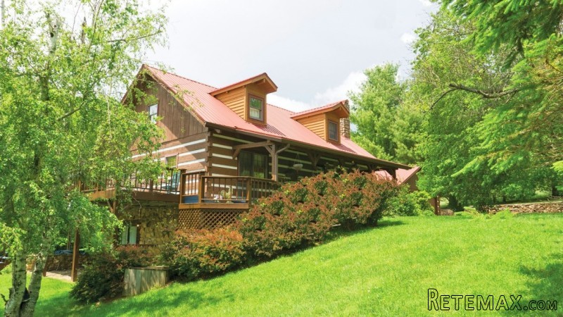 Mountain Log Cabin Laurel Springs NC