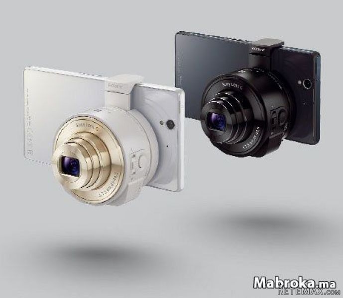 Sony DSC QX10 Neuf Pour android / IOS..
