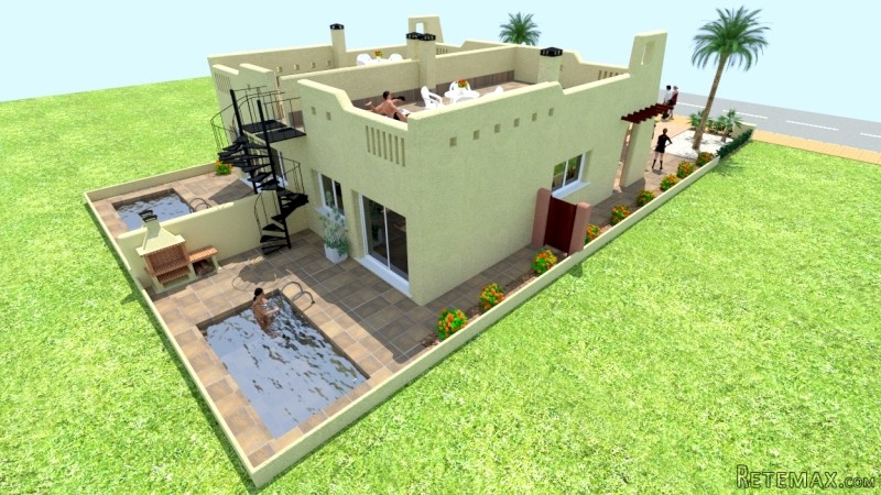 2 Bedrooms Town House For Sale - 2