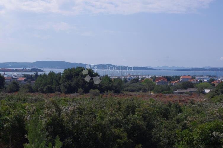 Građevinsko zemljište s pogledom na more – Sukošan, 11.845 m - 2