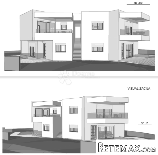 PRODAJA APARTMANA A1 – MASLENICA – 48,61 m² - 2