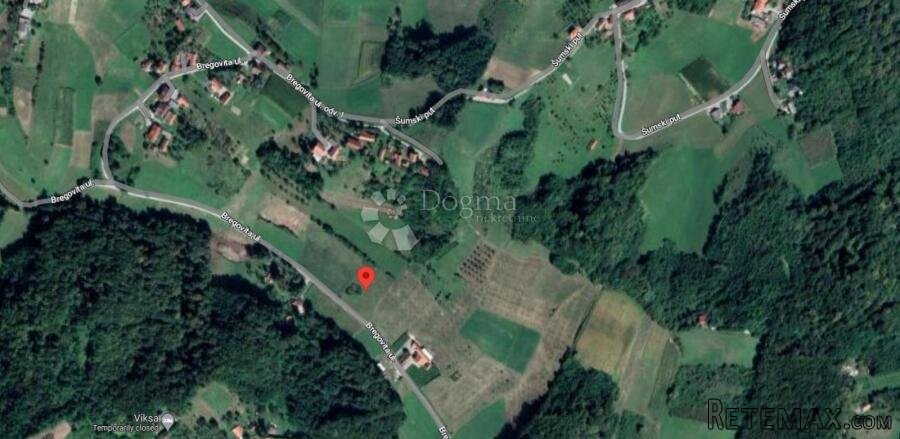 Građevinsko zemljište, 3901 m2, Hruševec Pušćanski, Kupljeno - 3