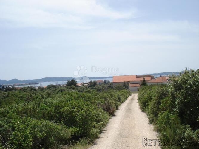 Građevinsko zemljište s pogledom na more – Sukošan, 11.845 m - 3