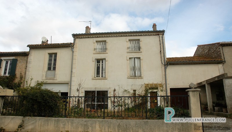 Large Village House With Gite, Garden..