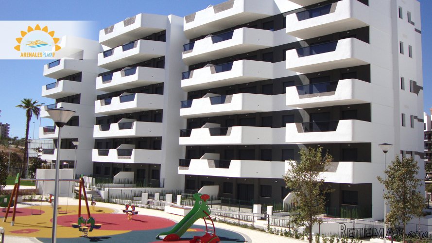 Los apartamentos se ubican en Arenales del Sol, en un.. - 3