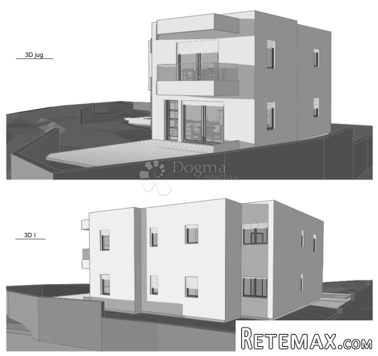 PRODAJA APARTMANA A1 – MASLENICA – 48,61 m² - 3
