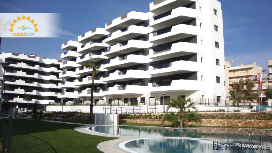 Los apartamentos se ubican en Arenales del Sol, en un.. - 4