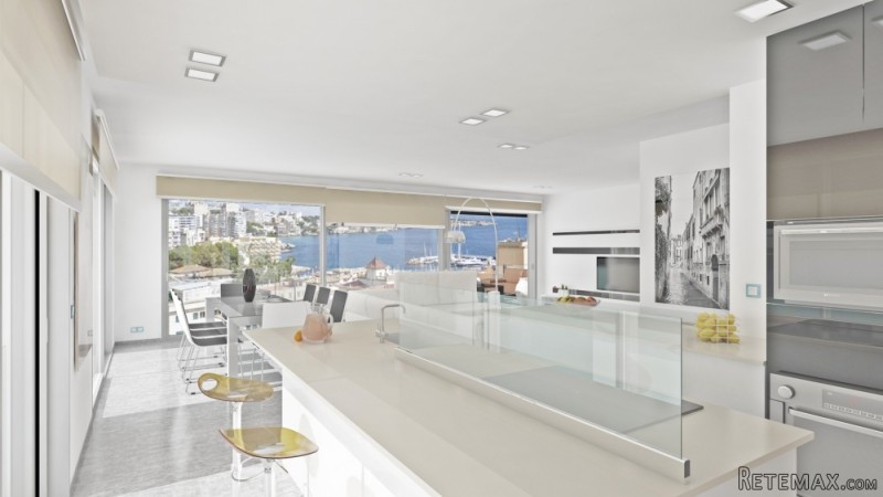 Newly Built Sea View Apartment In San..