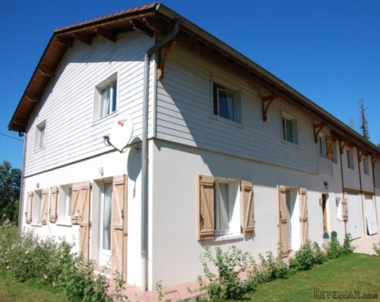Large country house with covered pool..