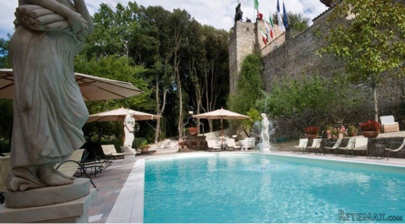 Luxury Castle Resort For Sale In Umbria