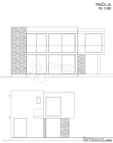 Vila sa bazenom u rezidencijalnom dijelu Rogoznice - 8