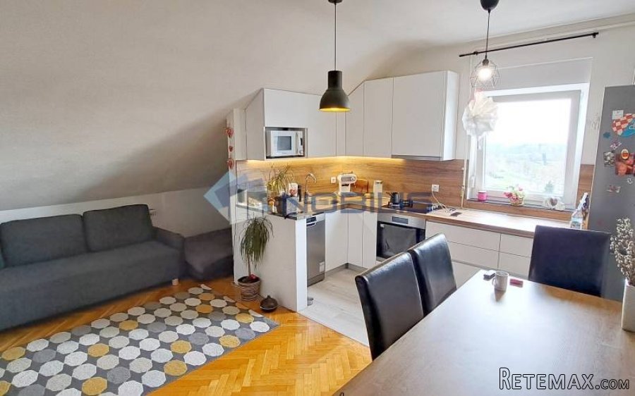 Zagreb, Dubrava, potpuno opremljen stan 44 m2 + parking