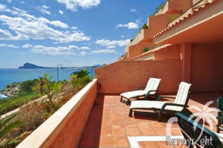 This luxury seafront apartment for sale is located in the.. - 2