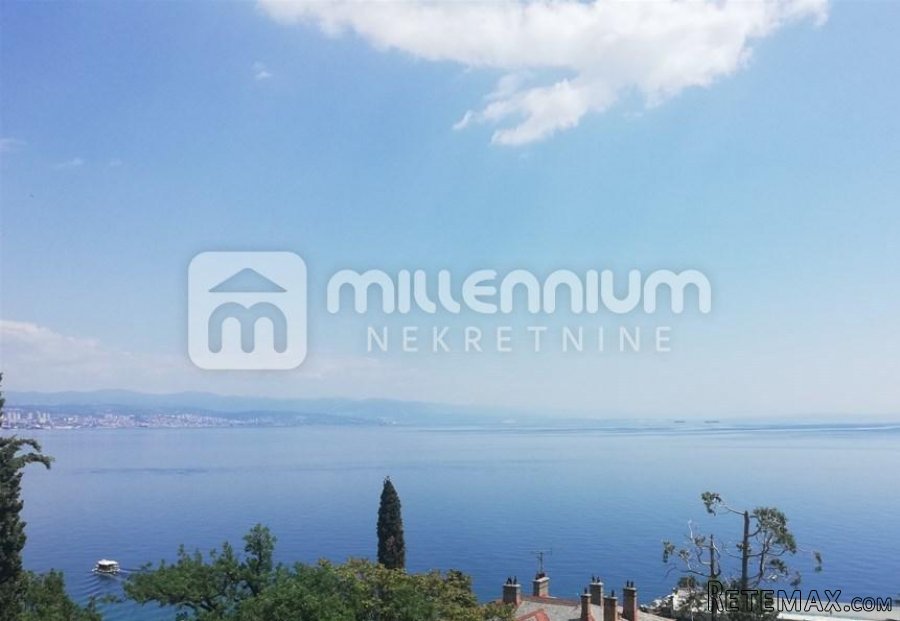 Opatija, stan na odličnoj poziciji, blizina mora!