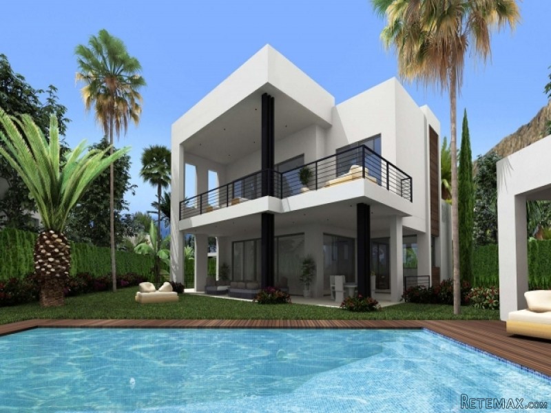 4 Bedroom Contemporary Villa For Sale..