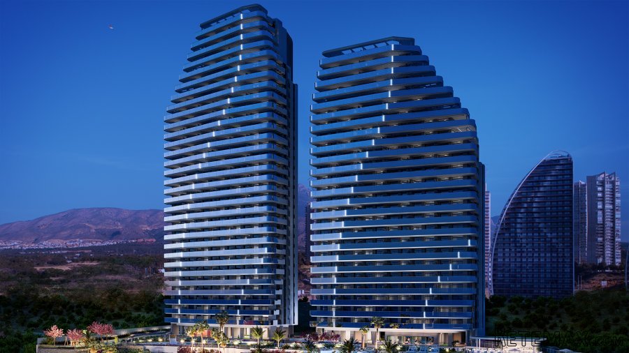 ¡Segunda torre con apartamentos de 1, 3 y 4 dormitorios ya..