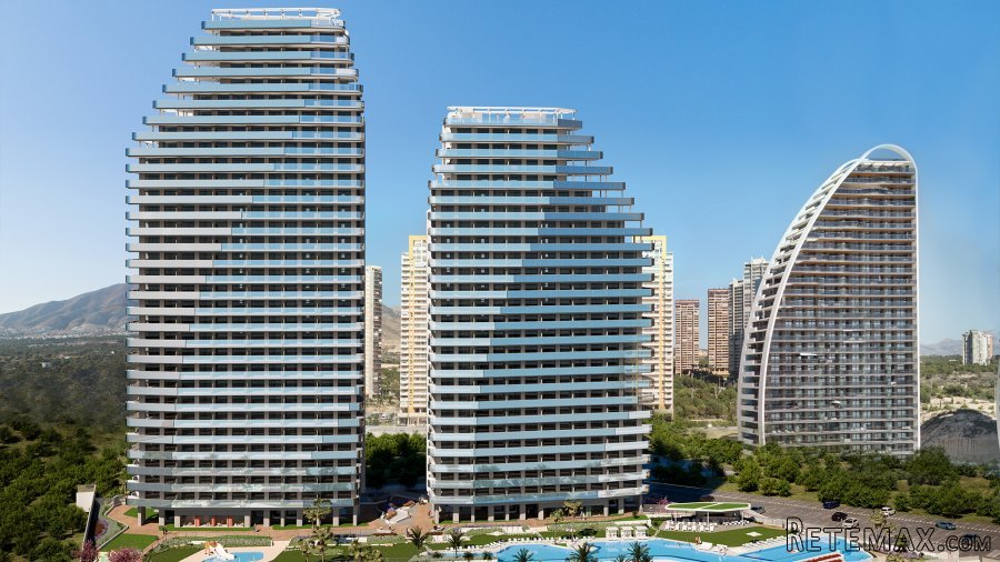 ¡Segunda torre con apartamentos de 1, 3 y 4 dormitorios ya..