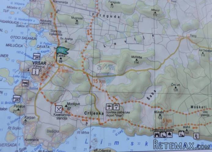 Poljoprivredno zemljište 500 m od mora - 3