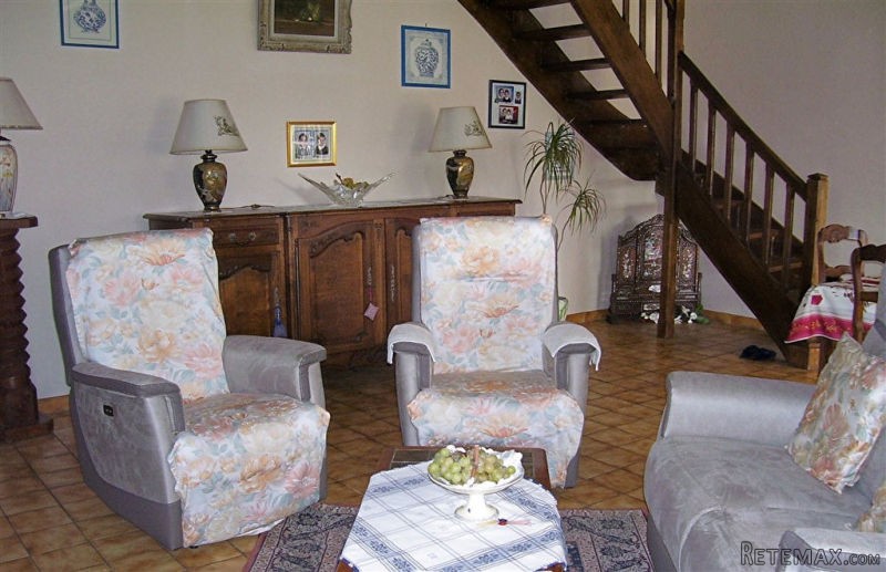 Residential Stone House With Attached..