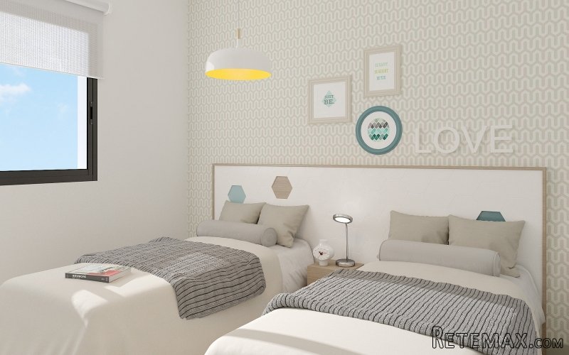 Los apartamentos se ubican en Arenales del Sol, en un.. - 2