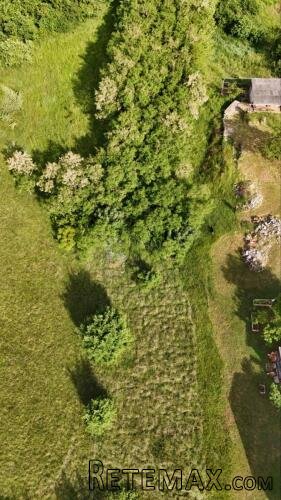 Muntić – zemljište 1.516 m², izgradivost 340 m² BRP, 7 km do - 2