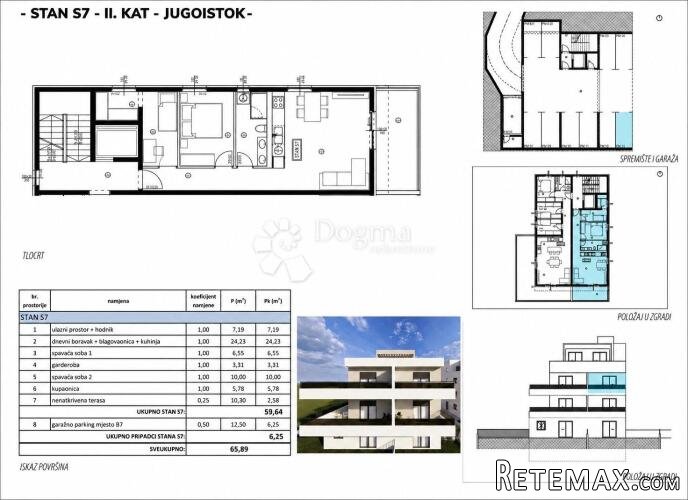 NOVOGRADNJA KAŠTEL LUKŠIĆ BS7 - 2