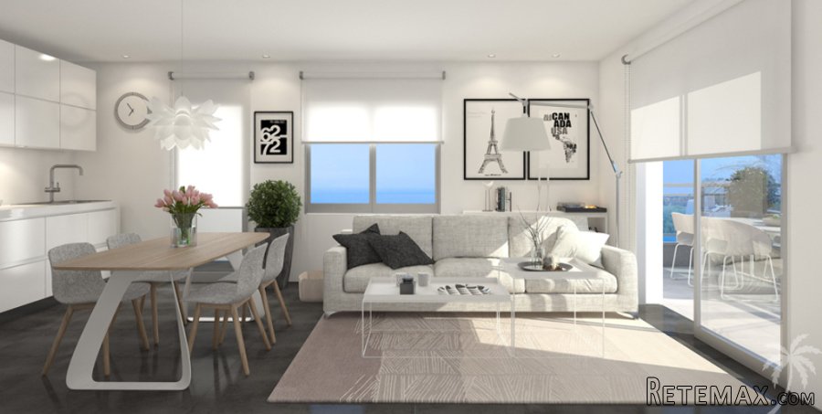 This apartment, with amazing sea views, is located just 100.. - 2