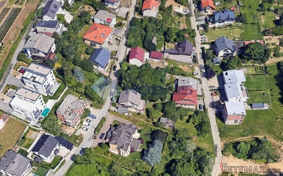 Zagreb, Remete - građ. zemljište 450m2