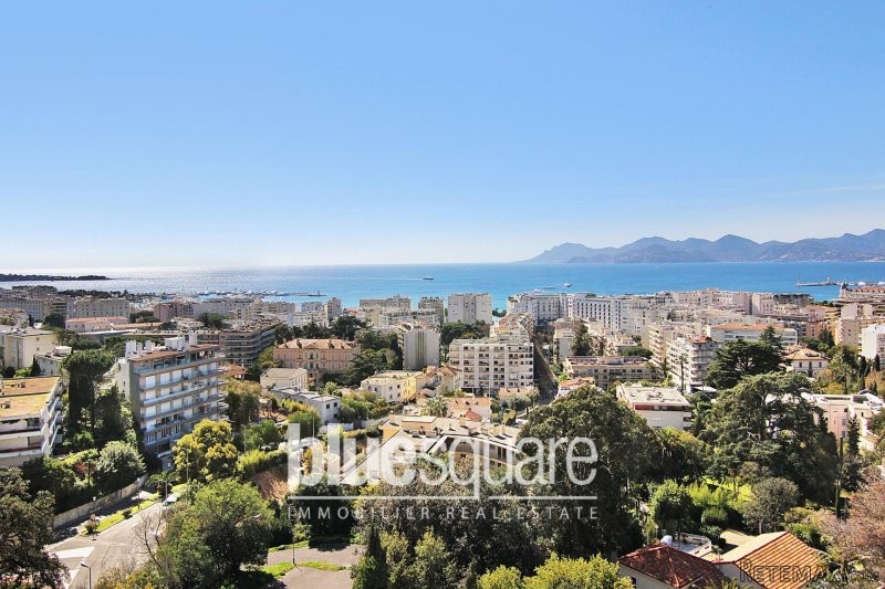 In Cannes 1 bedroom apartment with sea..