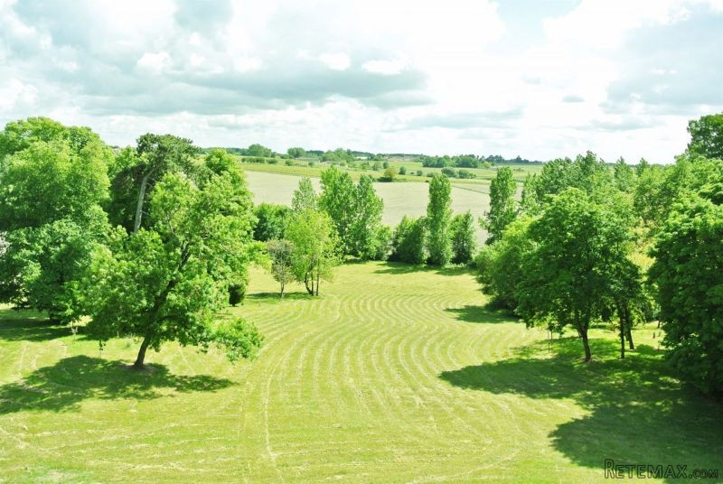 Chateau Set Among The Cognac Vineyards - 2