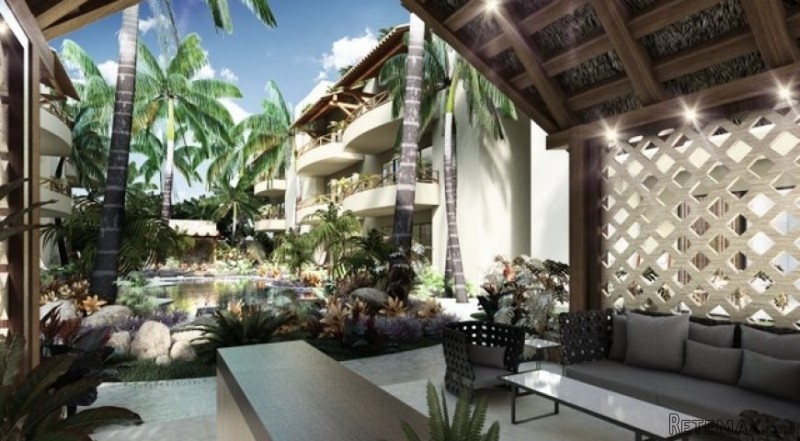 CONDOMINIUM AGUA DE MAR IN TULUM ALDEA.. - 2