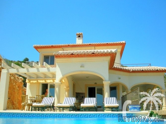 Beautiful villa with wonderful sea and panoramic views over.. - 2