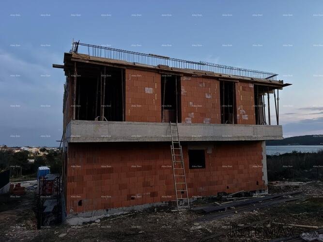 Mukalba, Medulin, Prodaja kuće u roh-bau fazi s pogledom na.. - 3