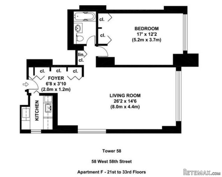 1 Bedroom - Condo - New York State -..