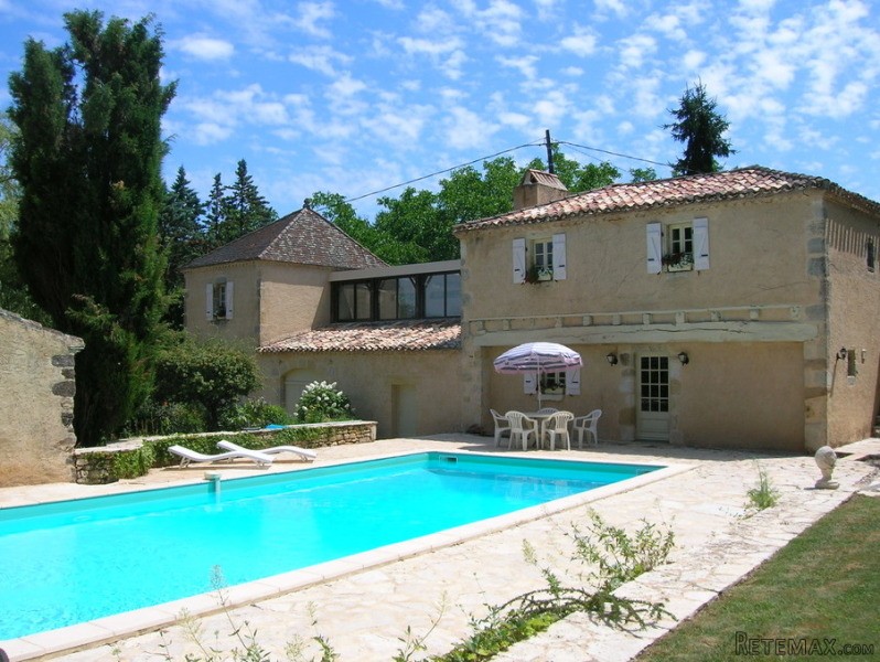 Maison De Maitre With Guest House..
