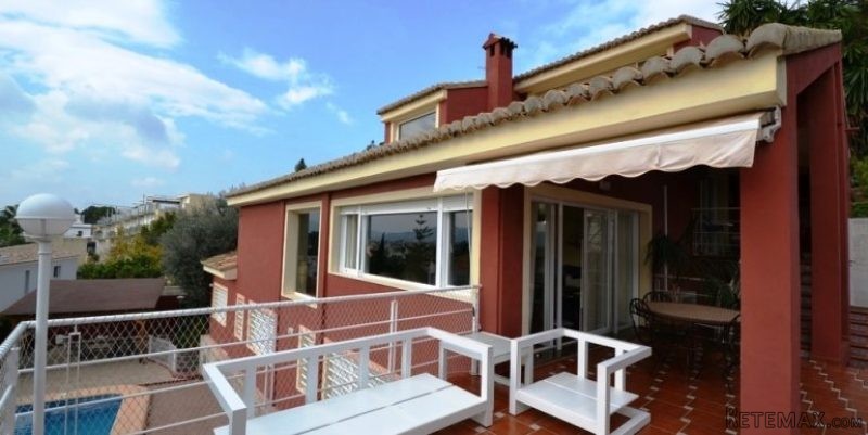 6 Bedroom 5 Bathroom Villa in Javea